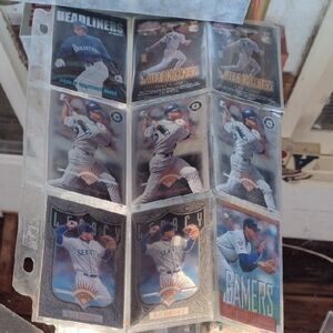 ARod Seattle Mariners Baseball Card Collection